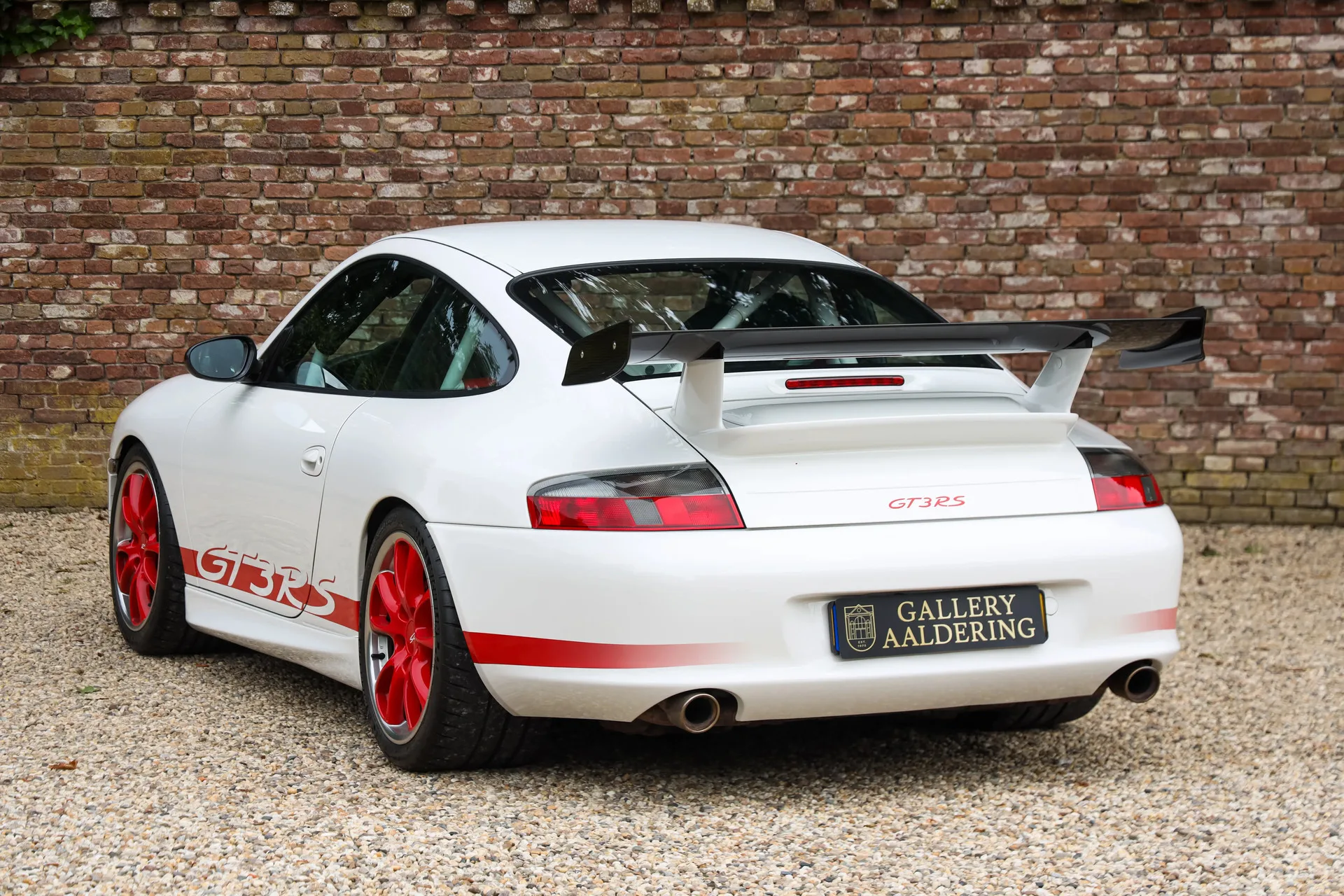 2004 Porsche 911 GT3 RS 996, 24/30