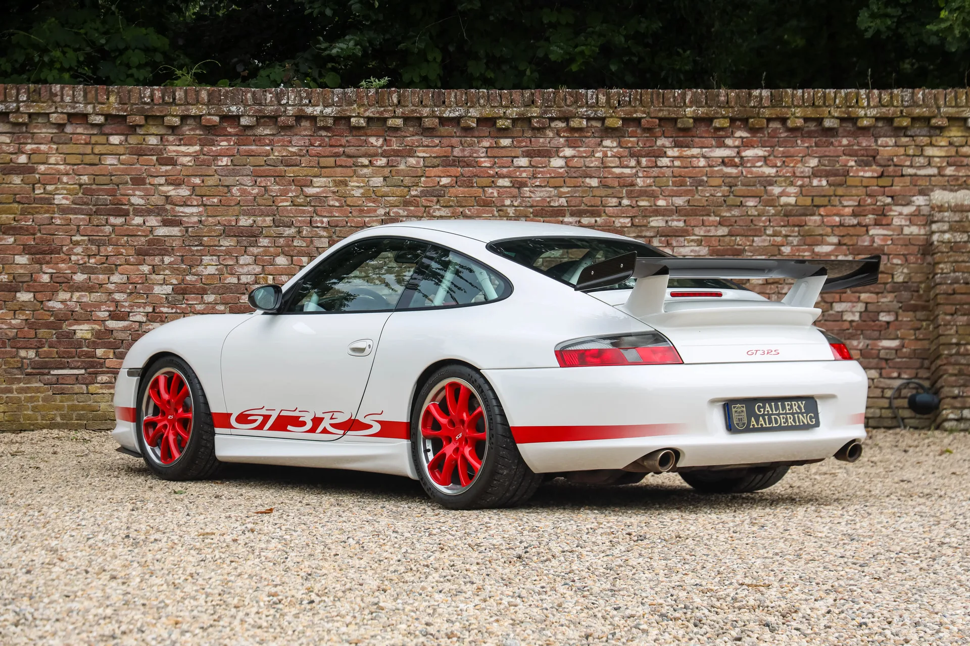 2004 Porsche 911 GT3 RS 996, 25/30