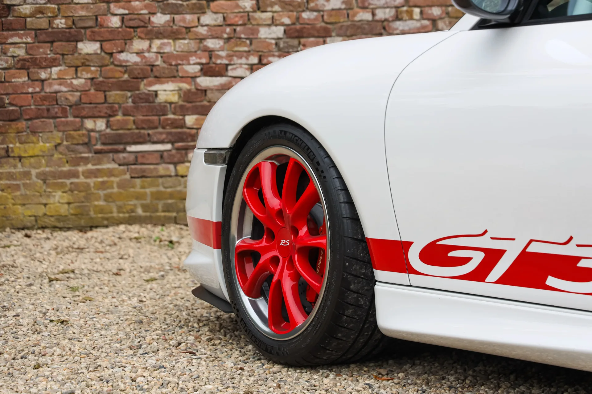 2004 Porsche 911 GT3 RS 996, 26/30