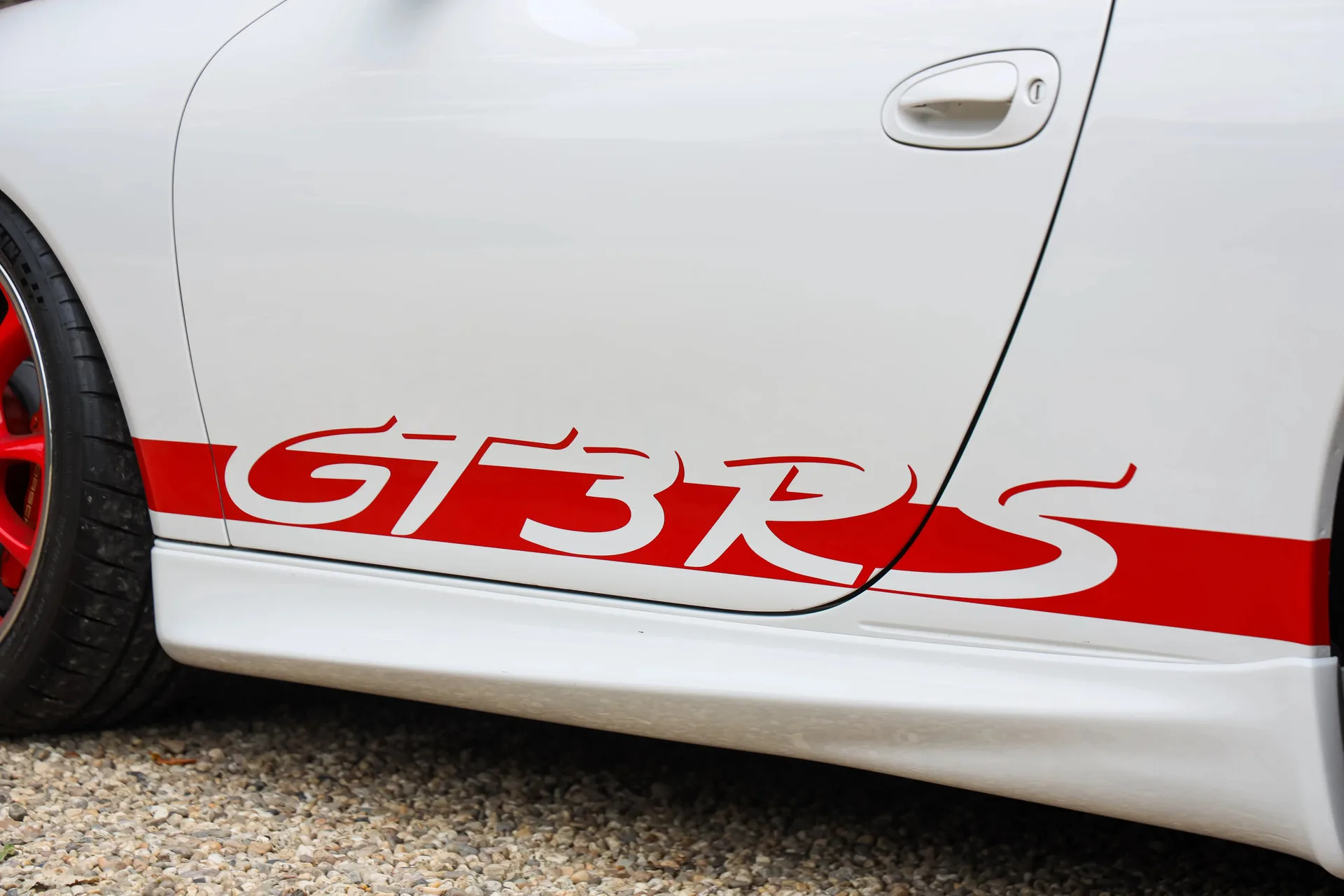 2004 Porsche 911 GT3 RS 996, 27/30