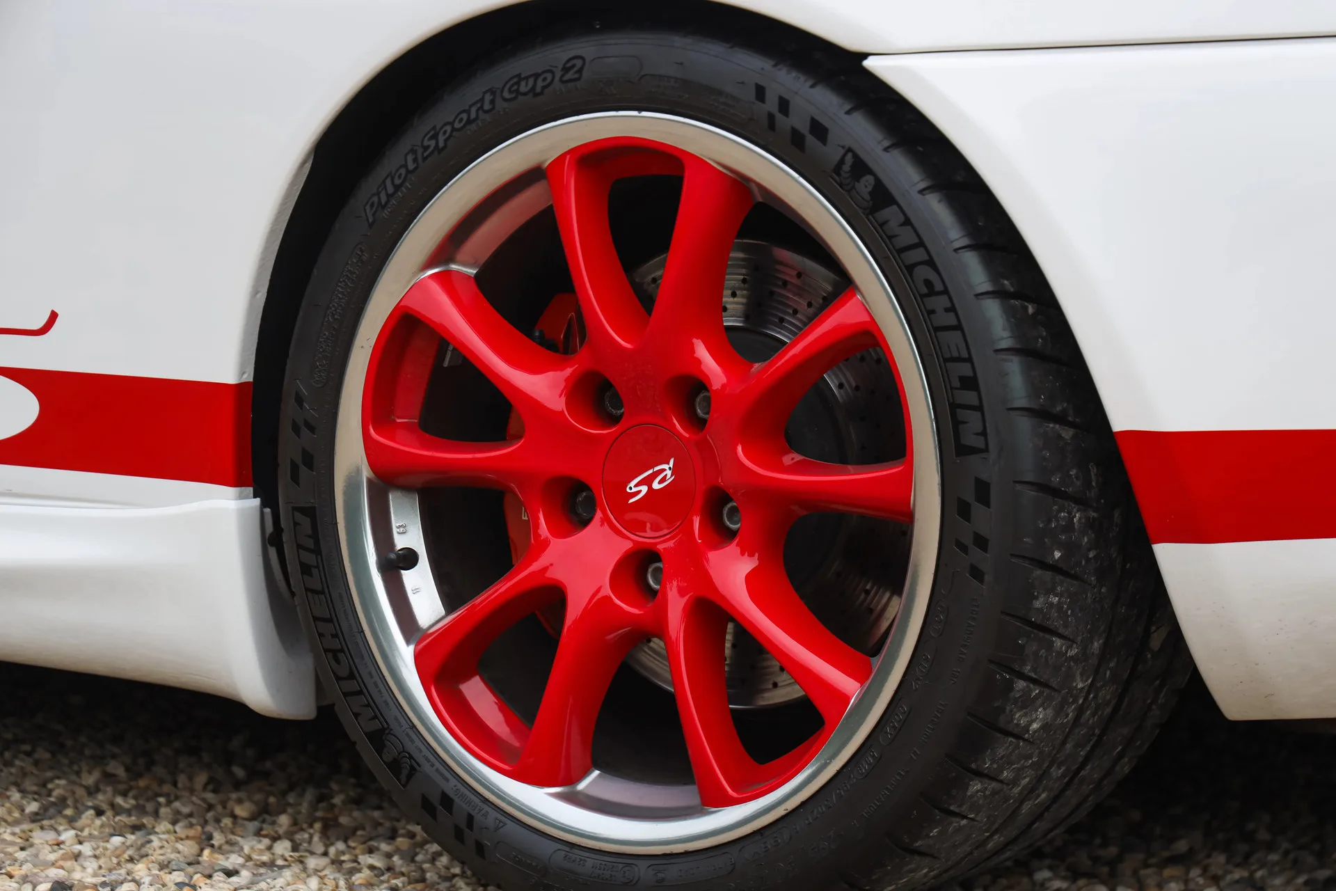 2004 Porsche 911 GT3 RS 996, 28/30