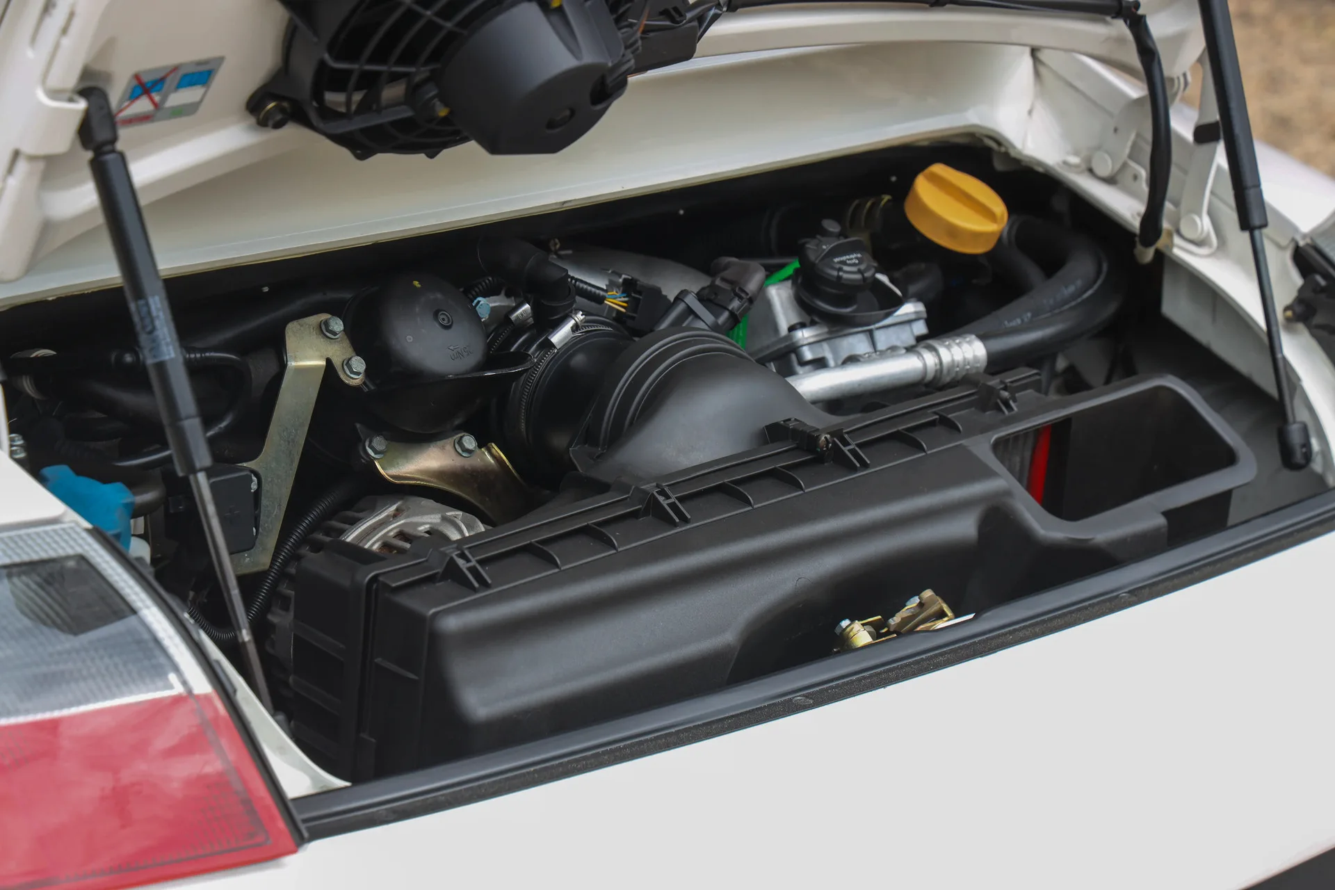 2004 Porsche 911 GT3 RS 996, 29/30