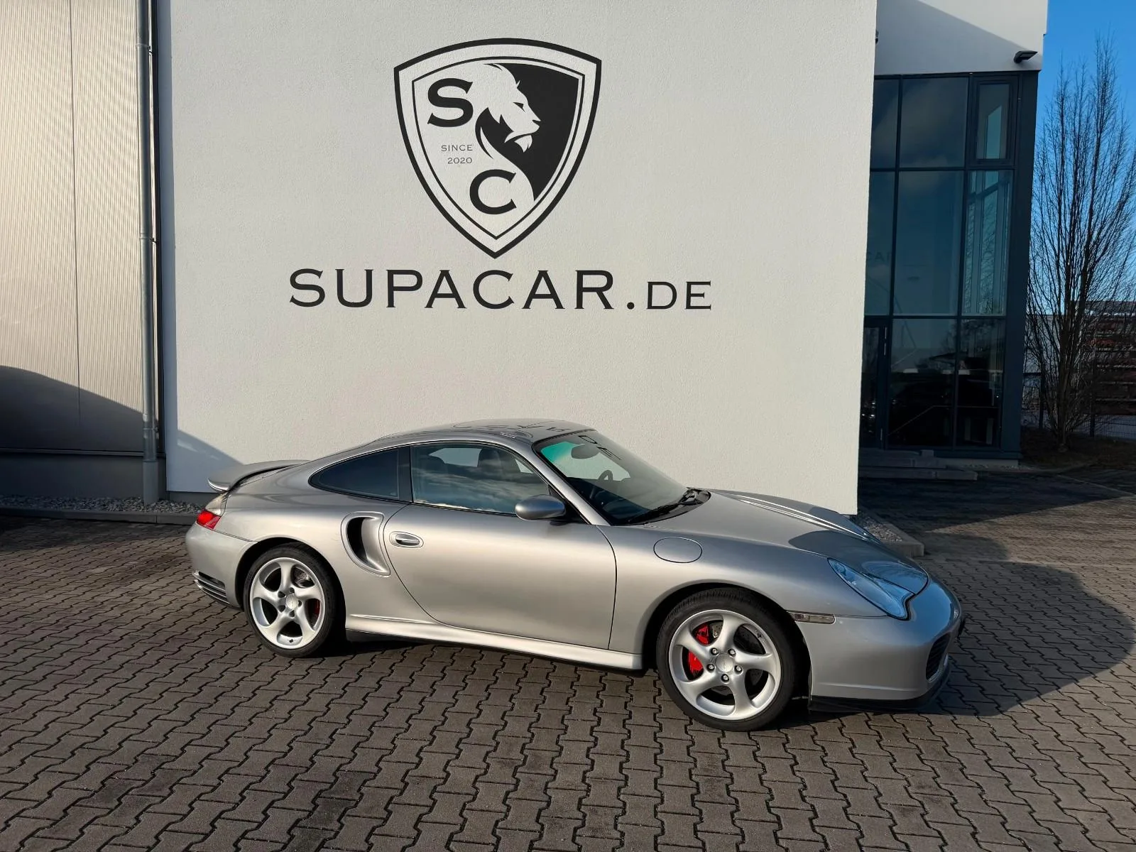 2004 Porsche 911 Turbo angeboten von einem Fachhändler in Kranzberg, Deutschland, Hauptfoto