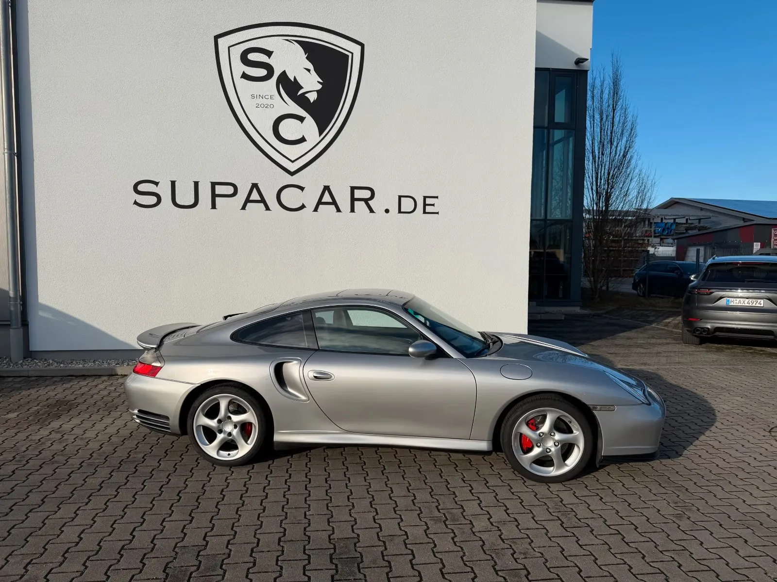 2004 Porsche 911 Turbo, 3/30