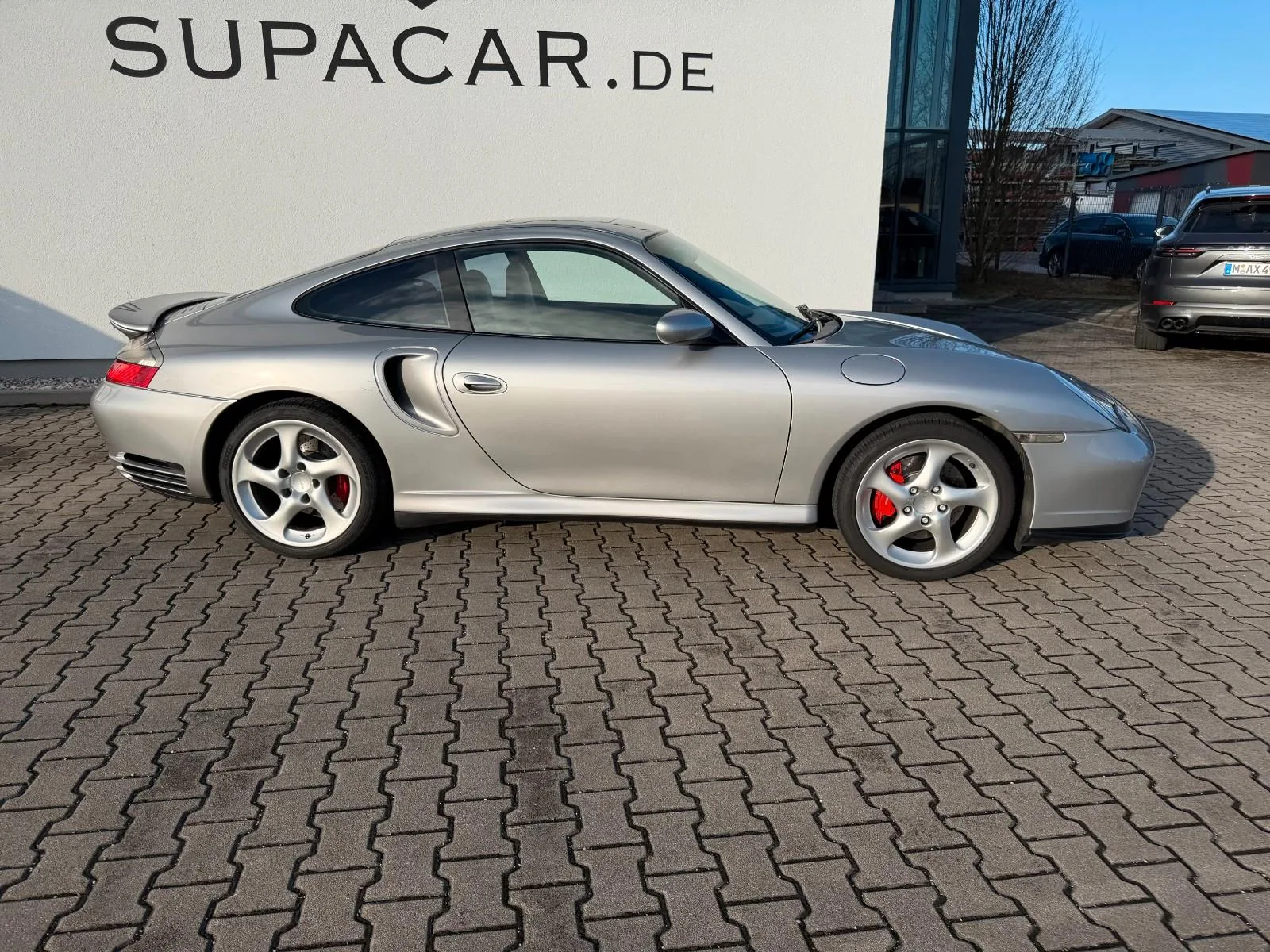 2004 Porsche 911 Turbo, 4/30