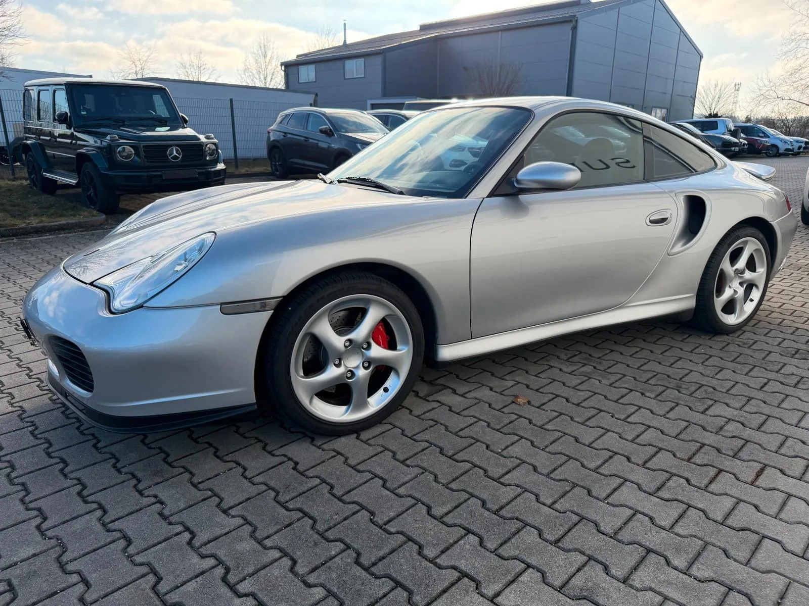 2004 Porsche 911 Turbo, 7/30