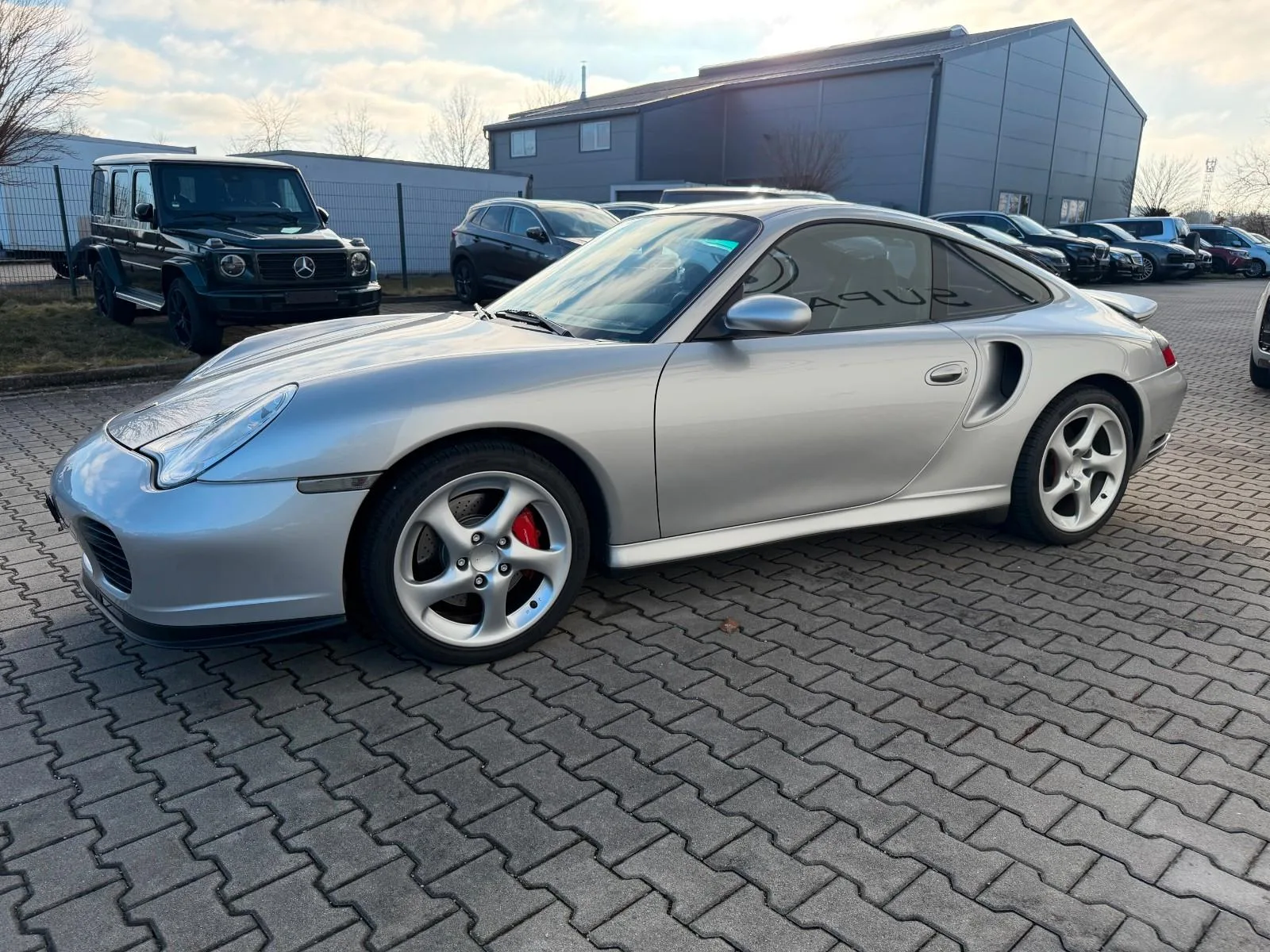 2004 Porsche 911 Turbo, 8/30