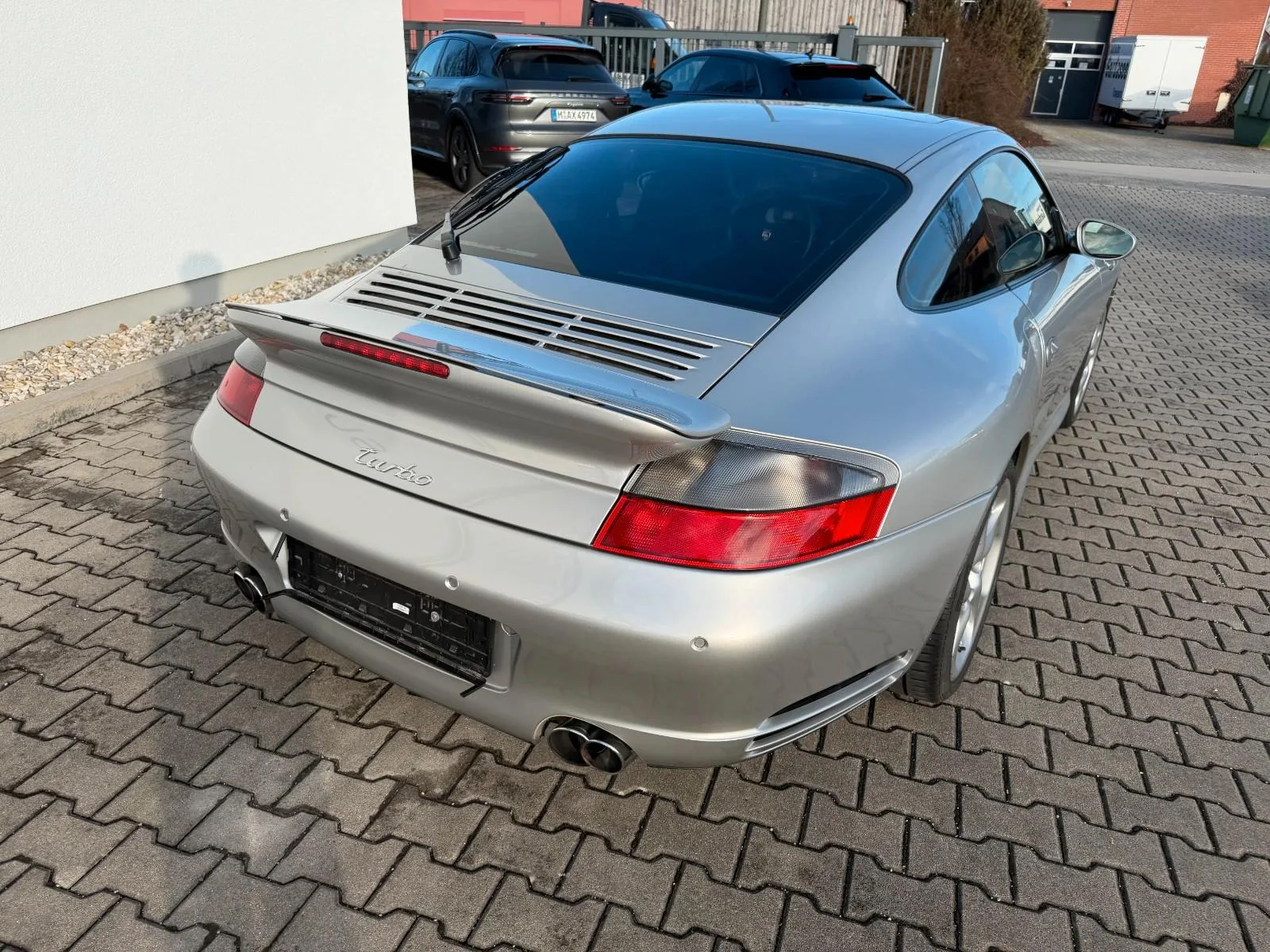 2004 Porsche 911 Turbo, 11/30