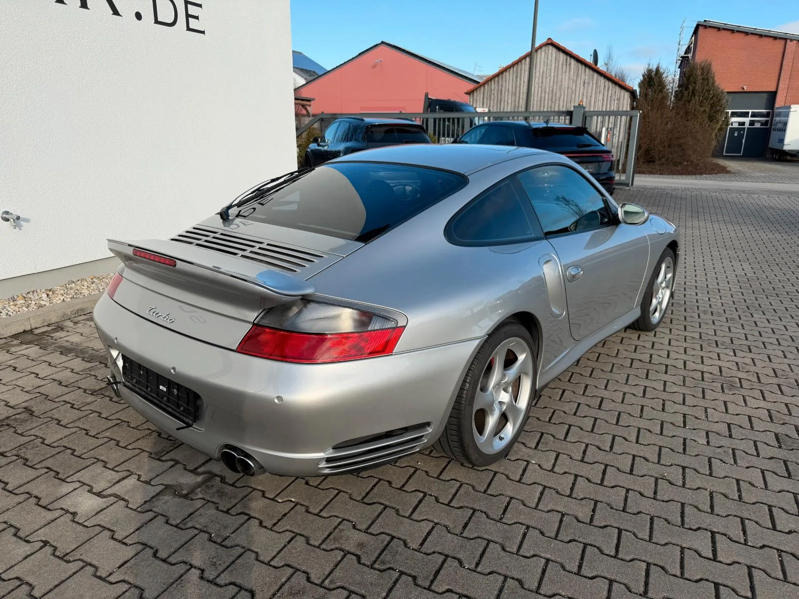 2004 Porsche 911 Turbo, 12/30
