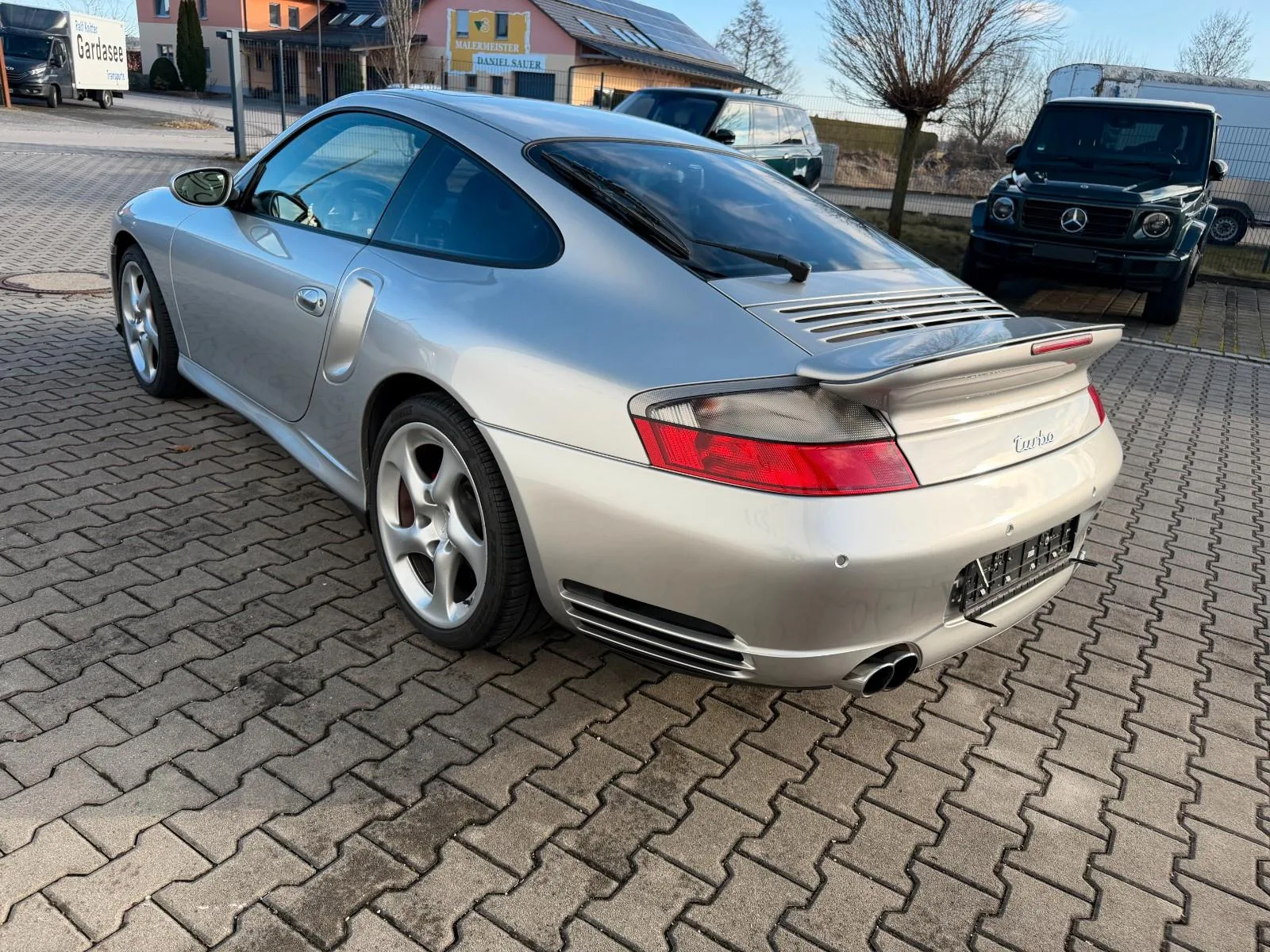 2004 Porsche 911 Turbo, 13/30