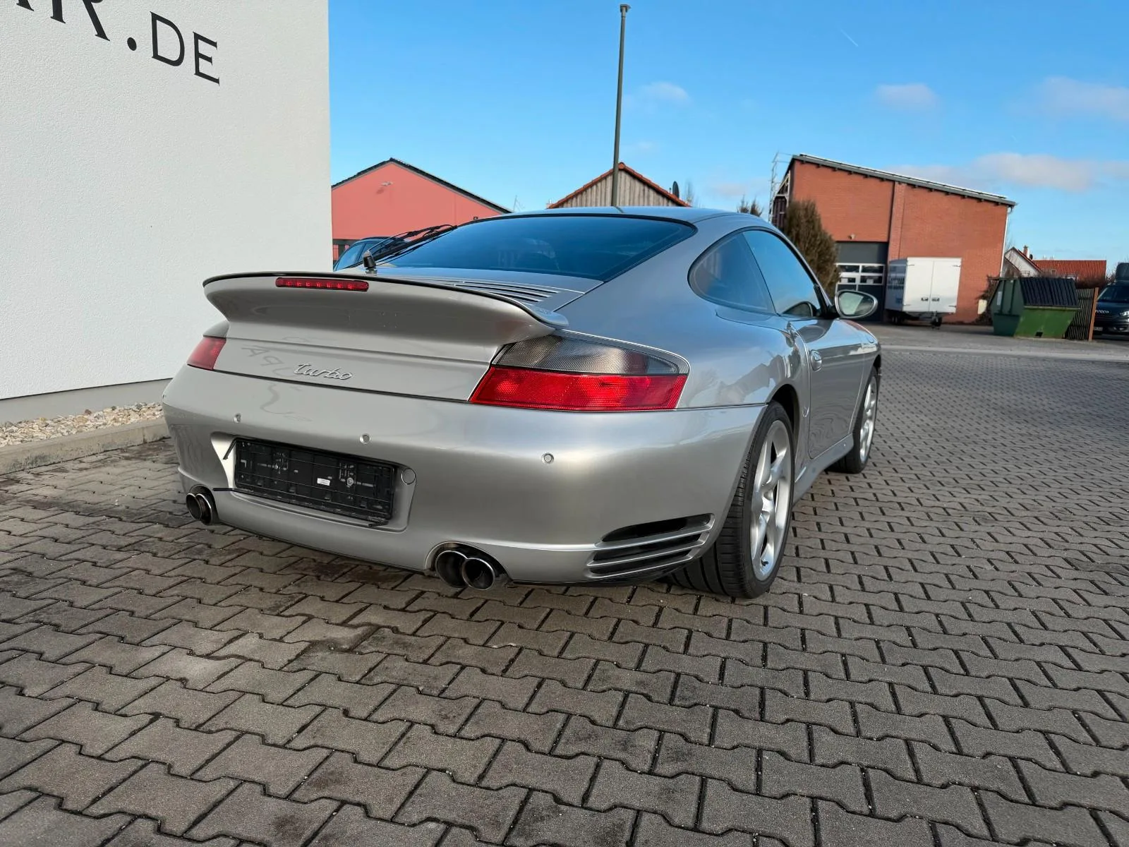 2004 Porsche 911 Turbo, 17/30