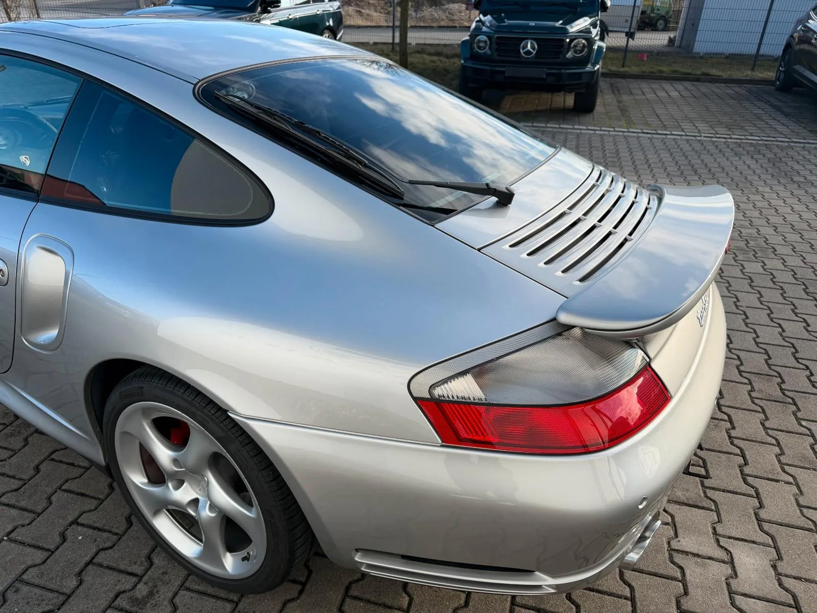 2004 Porsche 911 Turbo, 18/30