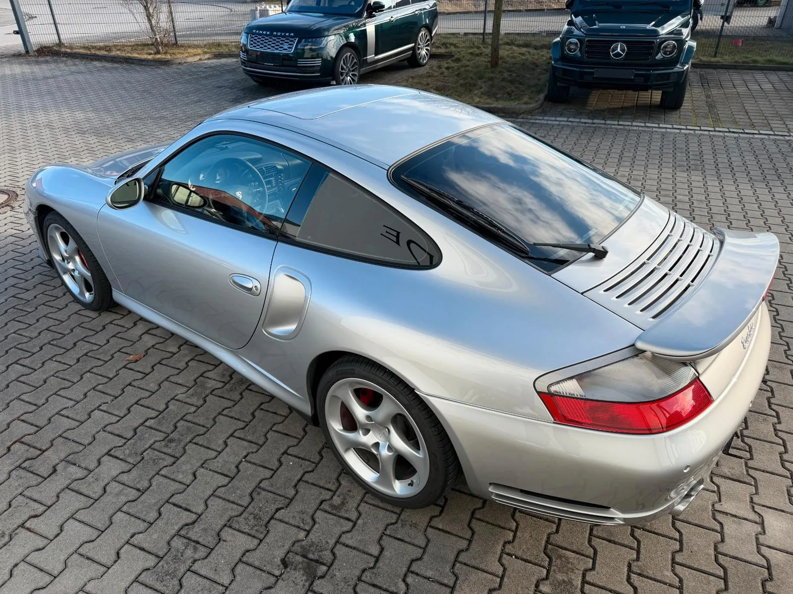 2004 Porsche 911 Turbo, 19/30