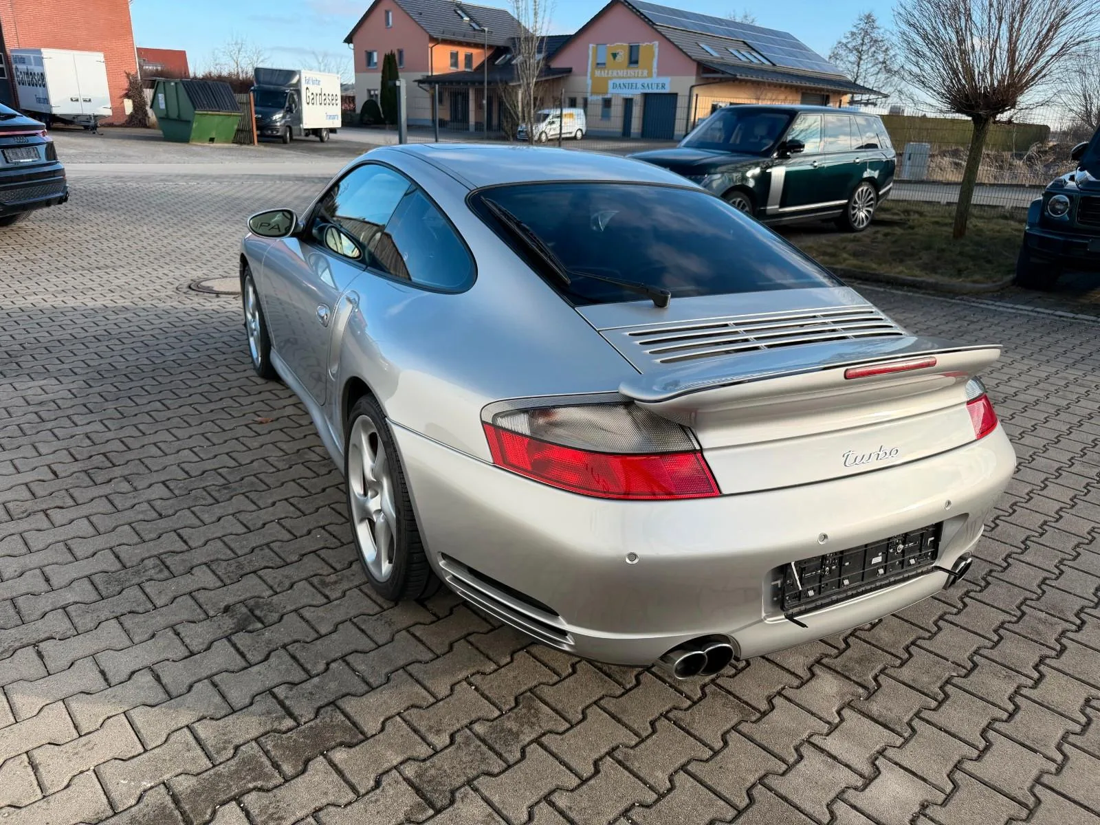 2004 Porsche 911 Turbo, 22/30