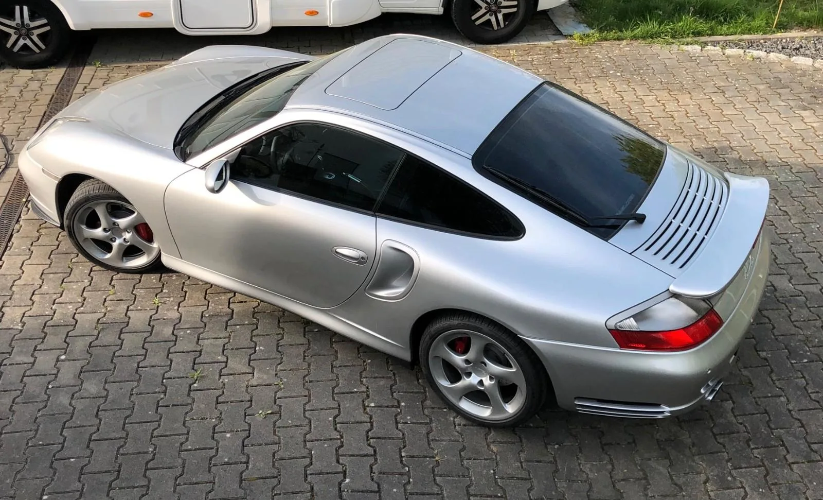2004 Porsche 911 Turbo, 23/30