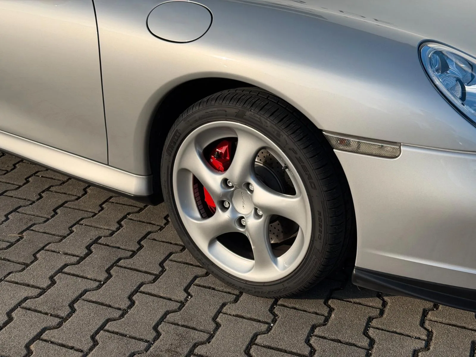 2004 Porsche 911 Turbo, 26/30