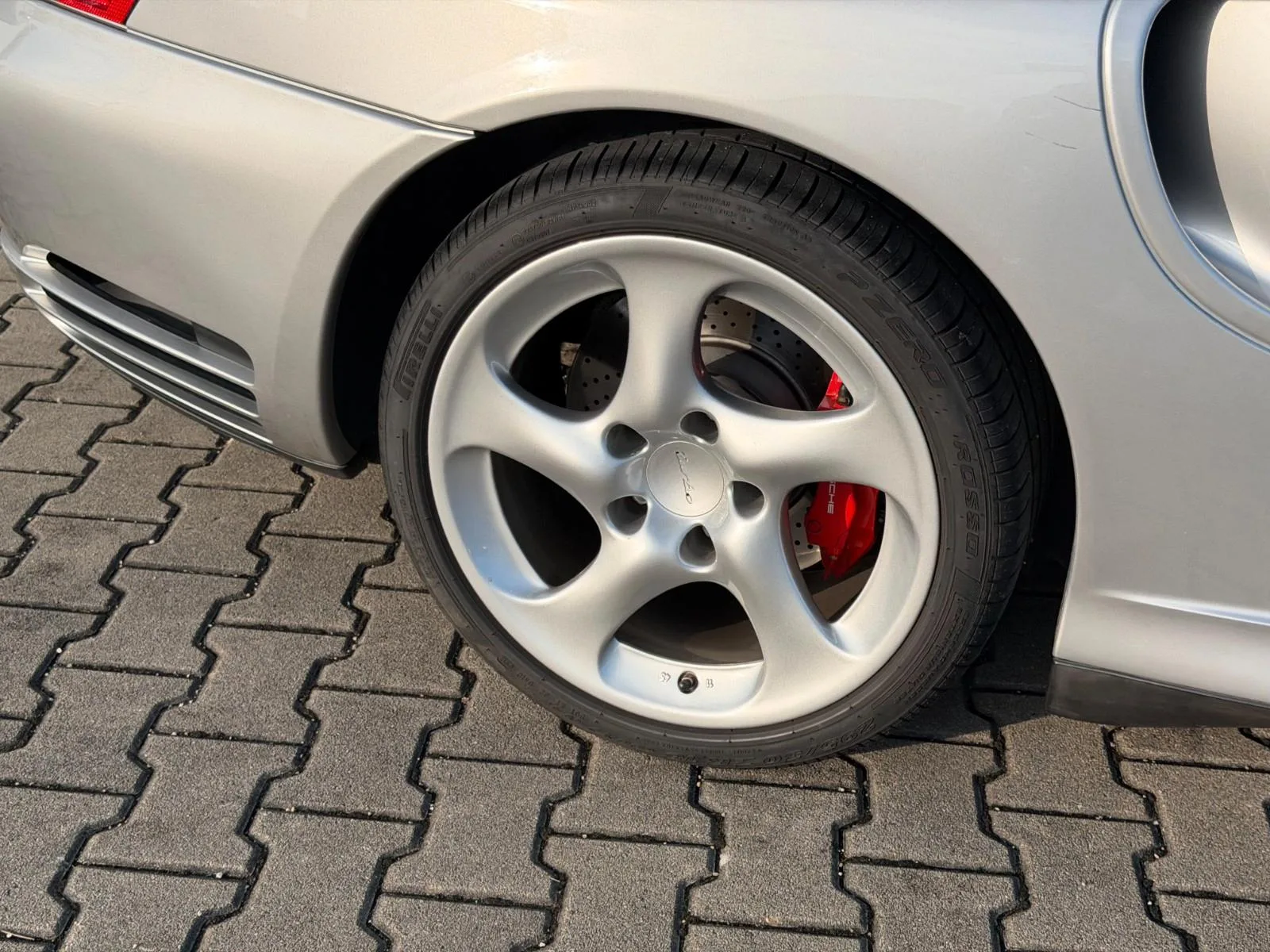 2004 Porsche 911 Turbo, 27/30