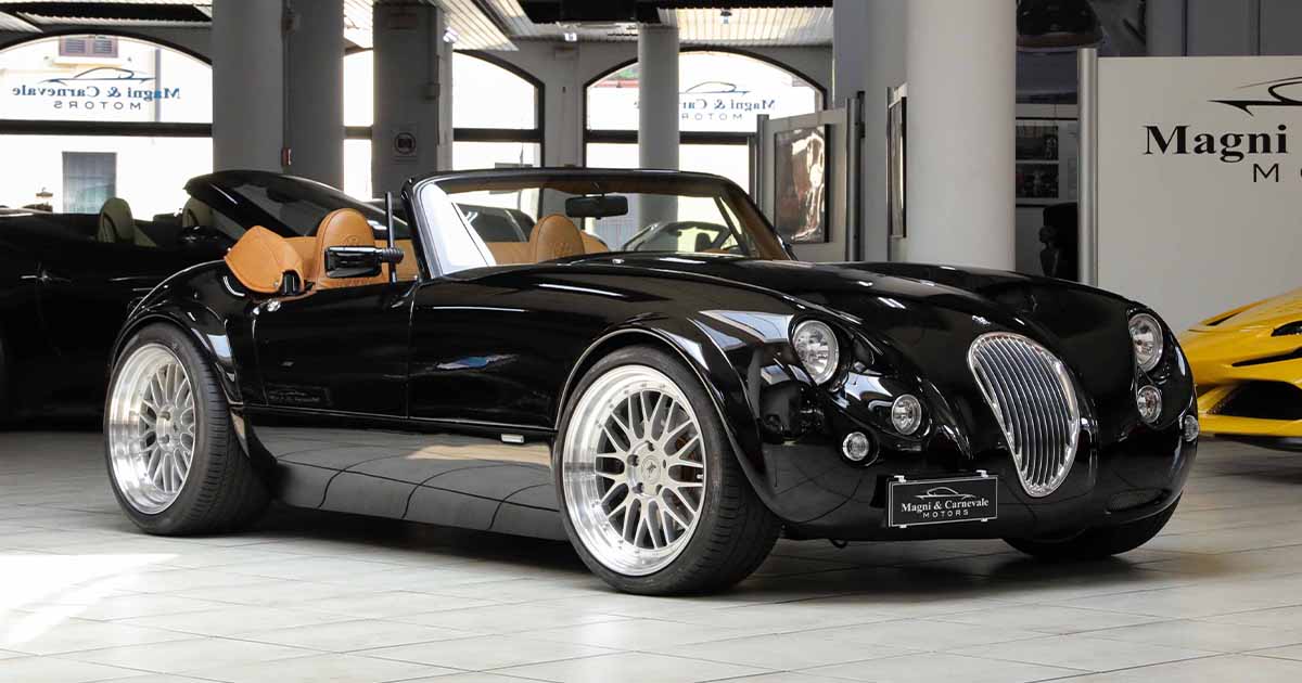 2004 Wiesmann MF3 Roadster proposée par un concessionnaire spécialisé à Milan, Italie, photo principale