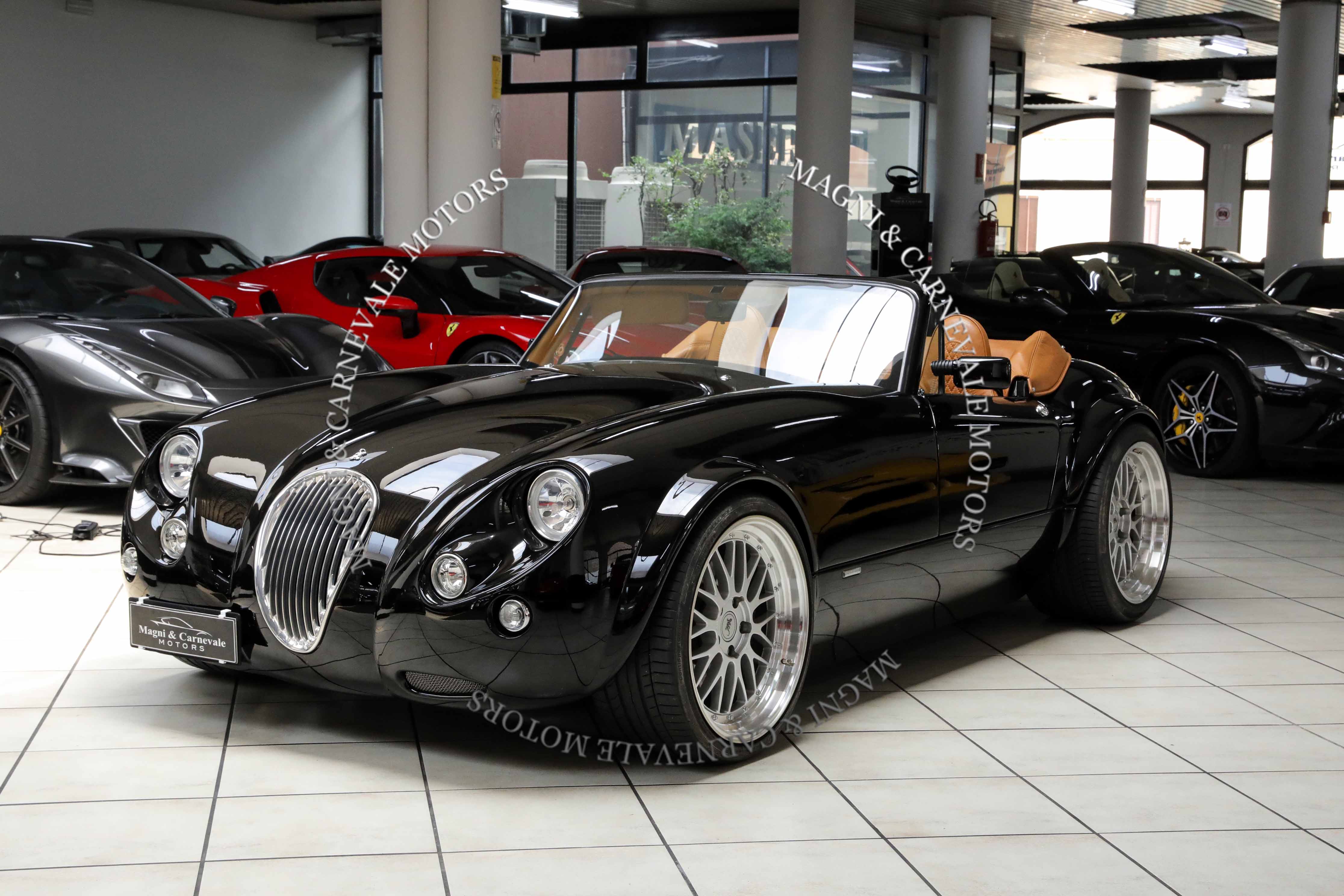 2004 Wiesmann MF3 Roadster proposée par un concessionnaire spécialisé à Milan, Italie, photo 8 sur 20
