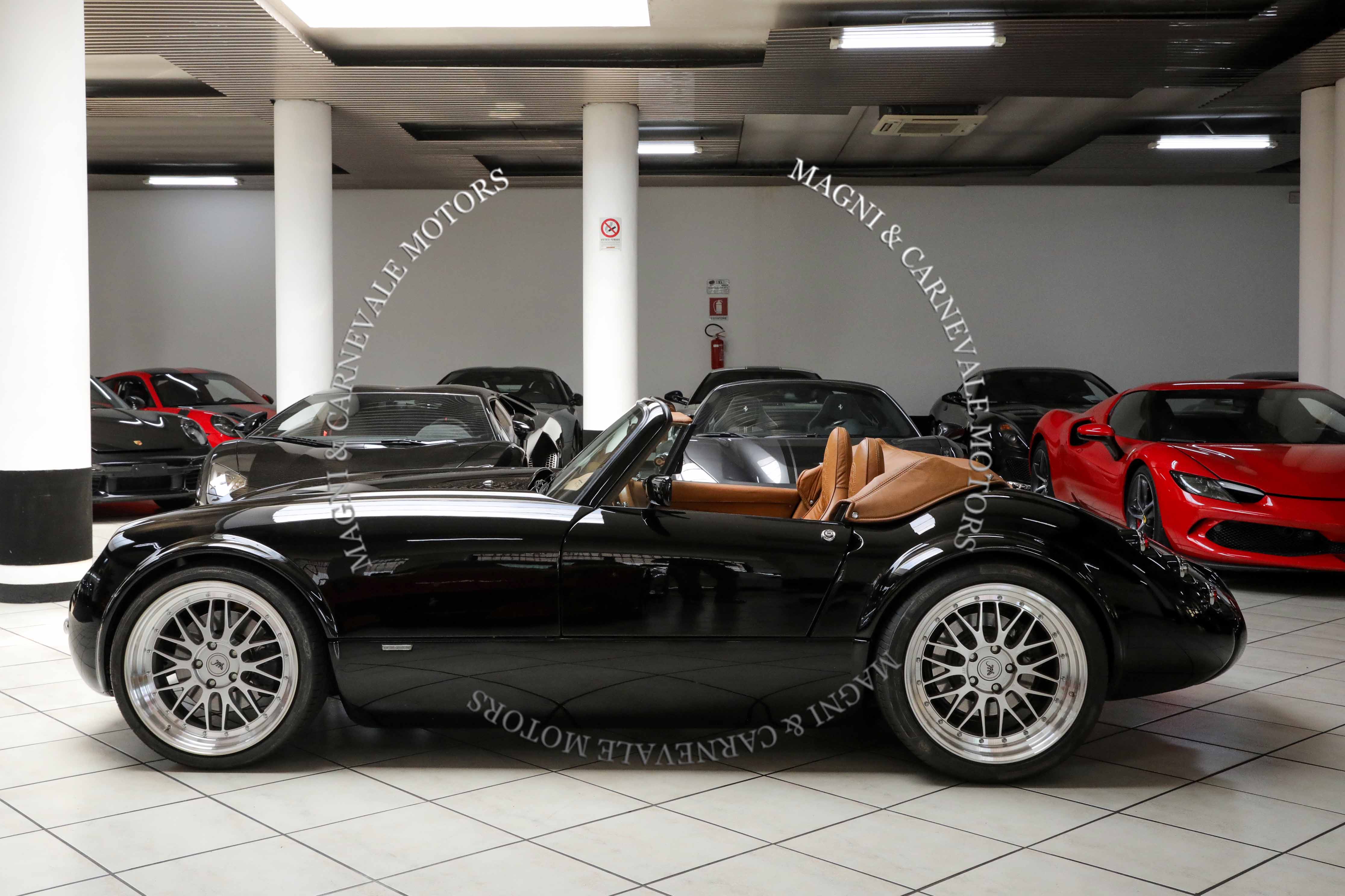 2004 Wiesmann MF3 Roadster proposée par un concessionnaire spécialisé à Milan, Italie, photo 9 sur 20