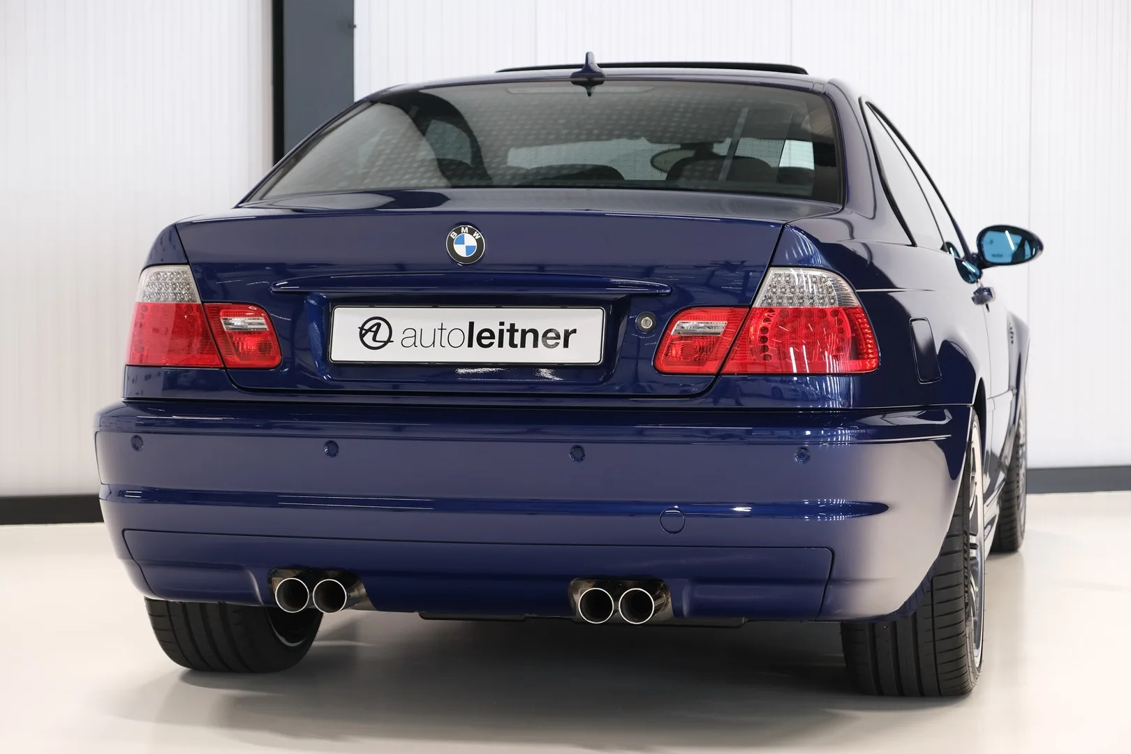 2005 BMW M3 CS, 29/30
