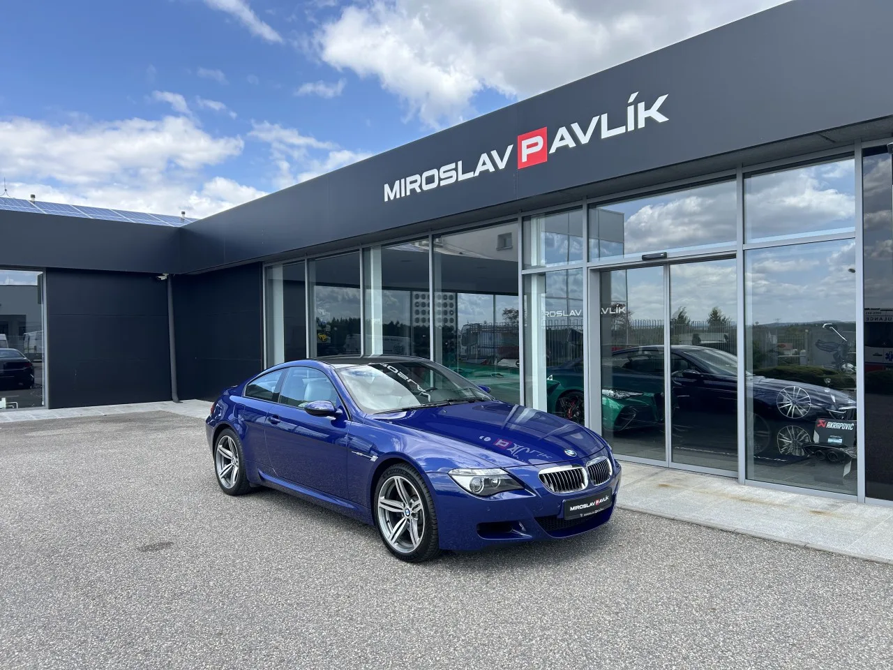 2005 BMW M6 offered by a specialist dealer in Písek, Czechia, main photo