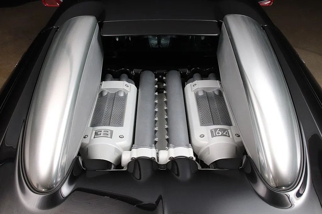 2005 Bugatti Veyron 16.4 pre-series prototype proposée par un concessionnaire spécialisé à Unterweitersdorf, Autriche, photo 6 sur 15