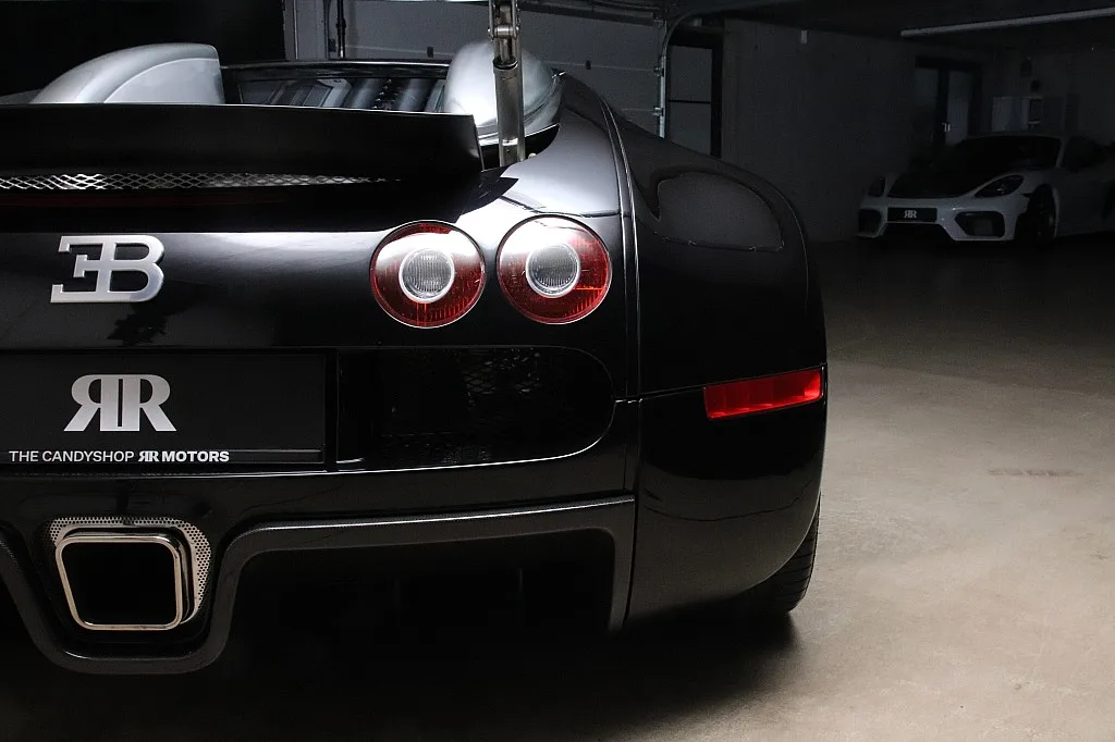 2005 Bugatti Veyron 16.4 pre-series prototype proposée par un concessionnaire spécialisé à Unterweitersdorf, Autriche, photo 8 sur 15