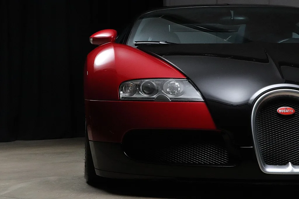2005 Bugatti Veyron 16.4 pre-series prototype proposée par un concessionnaire spécialisé à Unterweitersdorf, Autriche, photo 12 sur 15