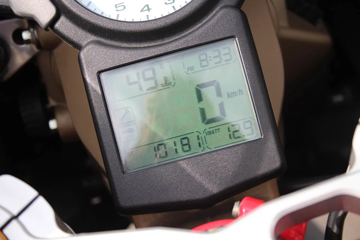 2005 Ducati 999R, 7/23