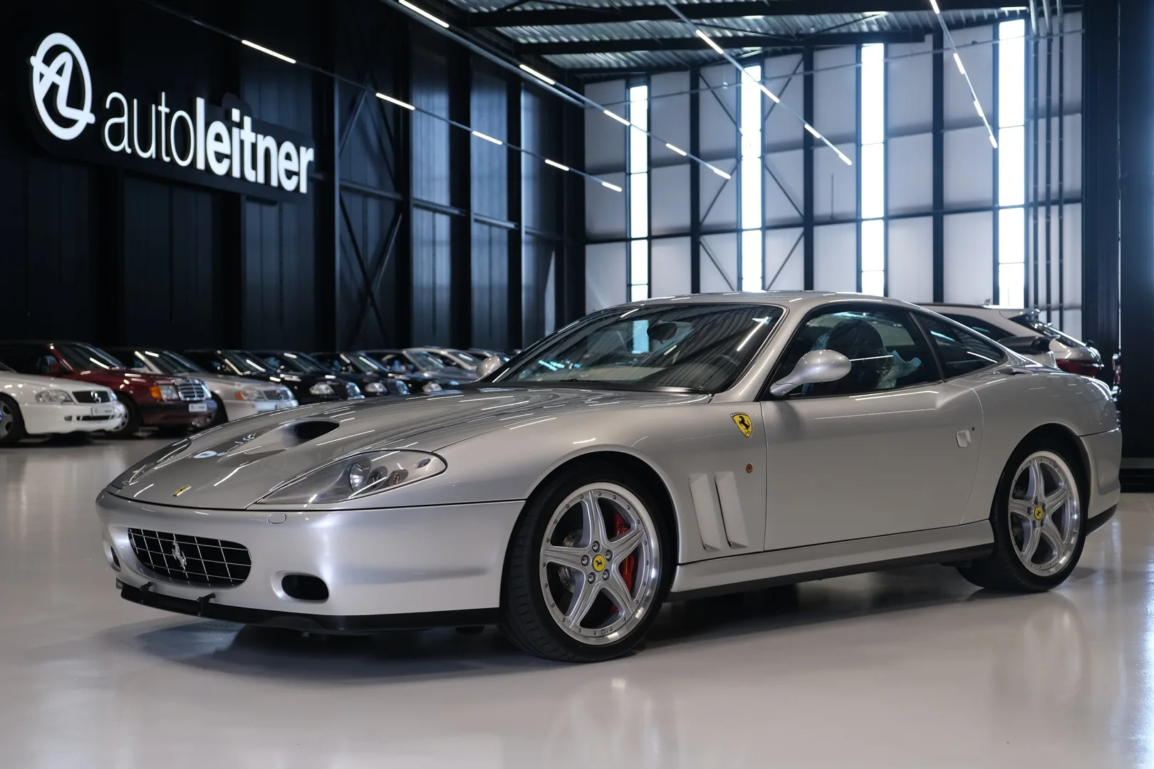2005 Ferrari 575M Maranello HGTC angeboten von einem Oldtimerhändler in Alkmaar, Niederlande, Hauptfoto