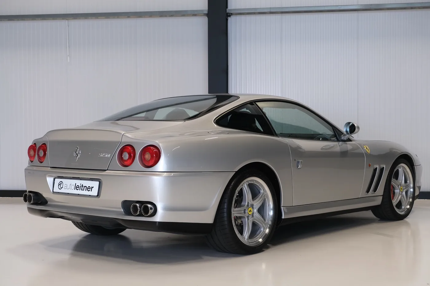 2005 Ferrari 575M Maranello HGTC angeboten von einem Oldtimerhändler in Alkmaar, Niederlande, Foto 3 von 15