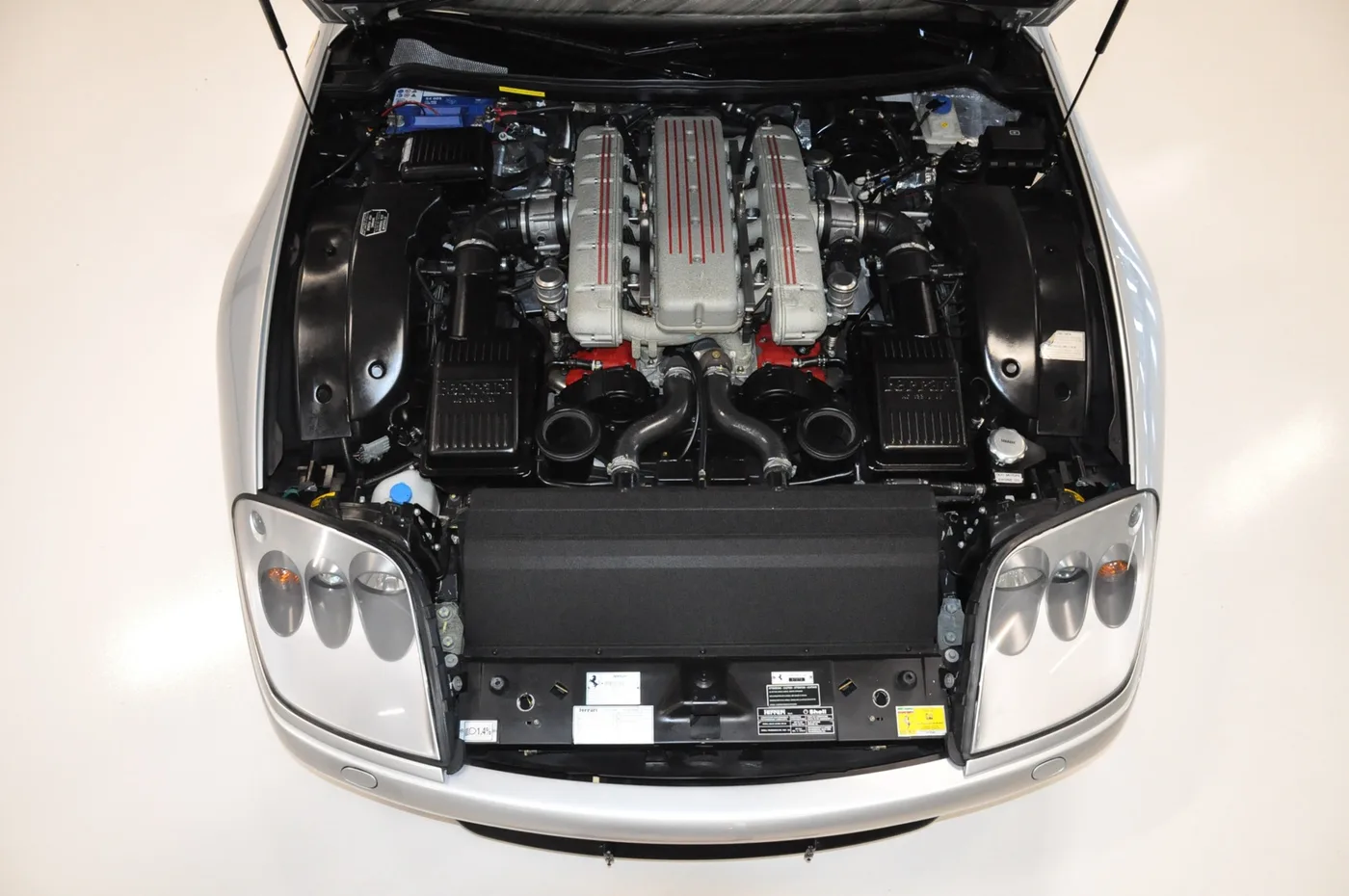 2005 Ferrari 575M Maranello HGTC angeboten von einem Oldtimerhändler in Alkmaar, Niederlande, Foto 4 von 15