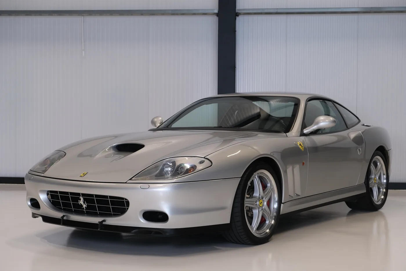 2005 Ferrari 575M Maranello HGTC angeboten von einem Oldtimerhändler in Alkmaar, Niederlande, Foto 6 von 15