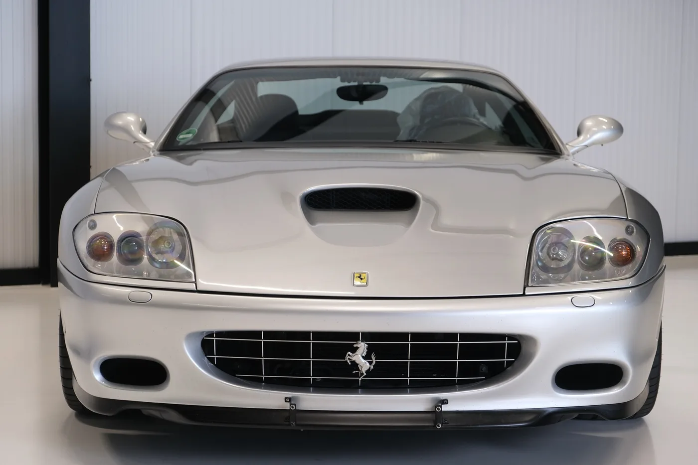 2005 Ferrari 575M Maranello HGTC angeboten von einem Oldtimerhändler in Alkmaar, Niederlande, Foto 10 von 15