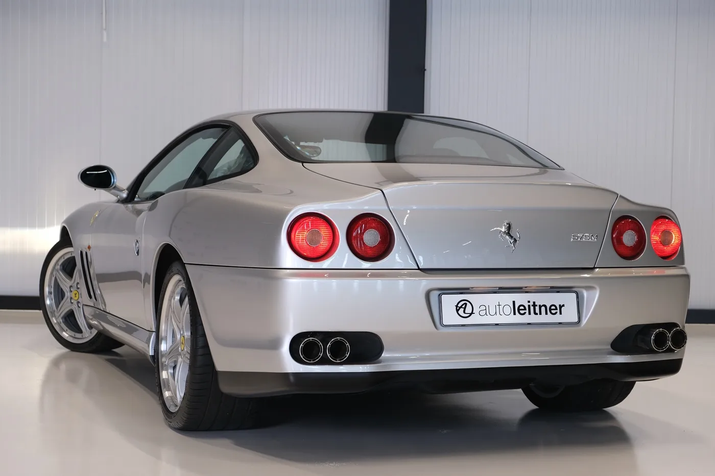 2005 Ferrari 575M Maranello HGTC angeboten von einem Oldtimerhändler in Alkmaar, Niederlande, Foto 12 von 15