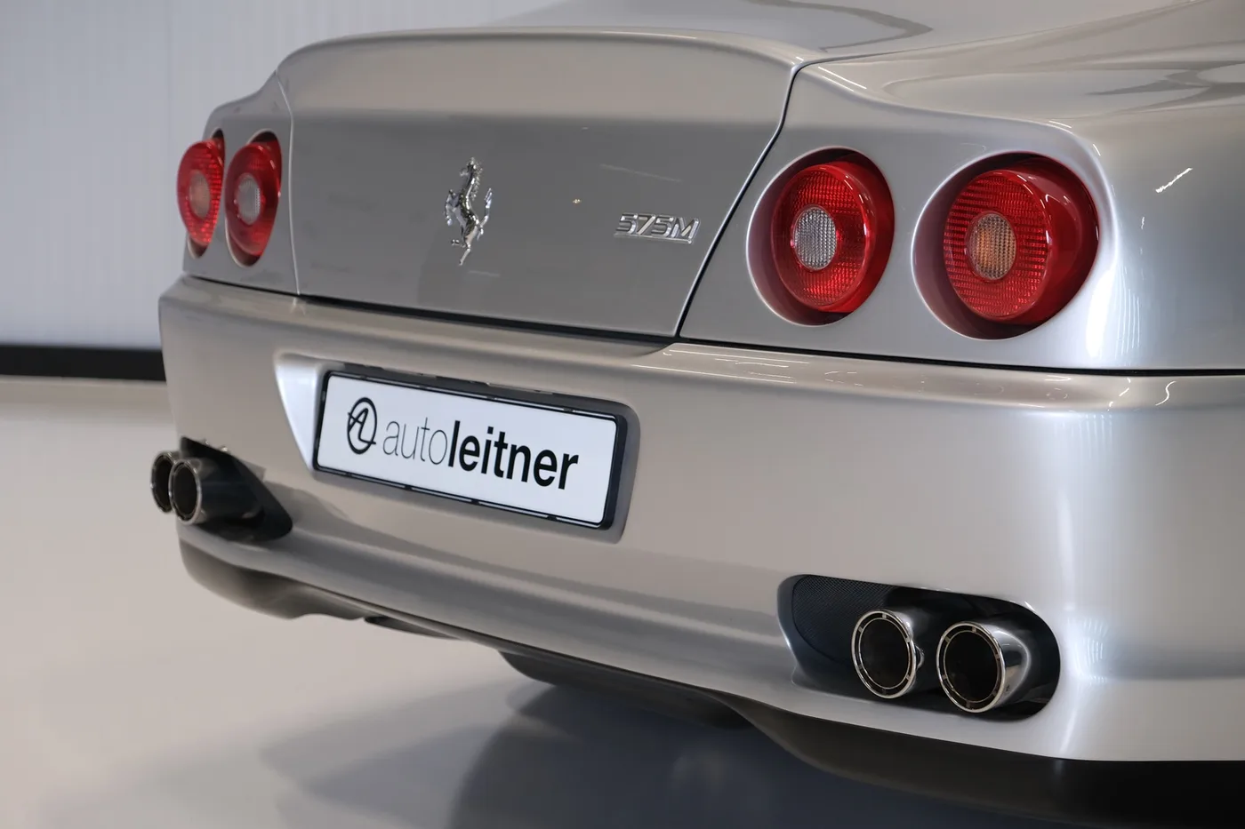 2005 Ferrari 575M Maranello HGTC angeboten von einem Oldtimerhändler in Alkmaar, Niederlande, Foto 14 von 15
