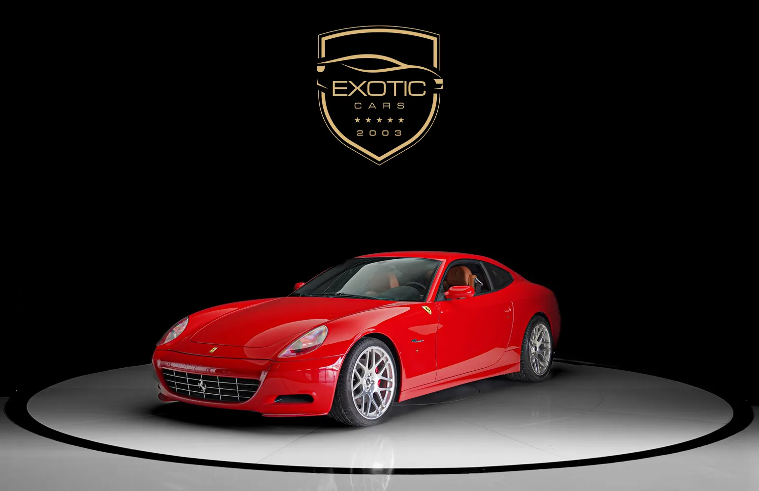 2005 Ferrari 612 Scaglietti offered by a specialist dealer in Dubai, United Arab Emirates, main photo