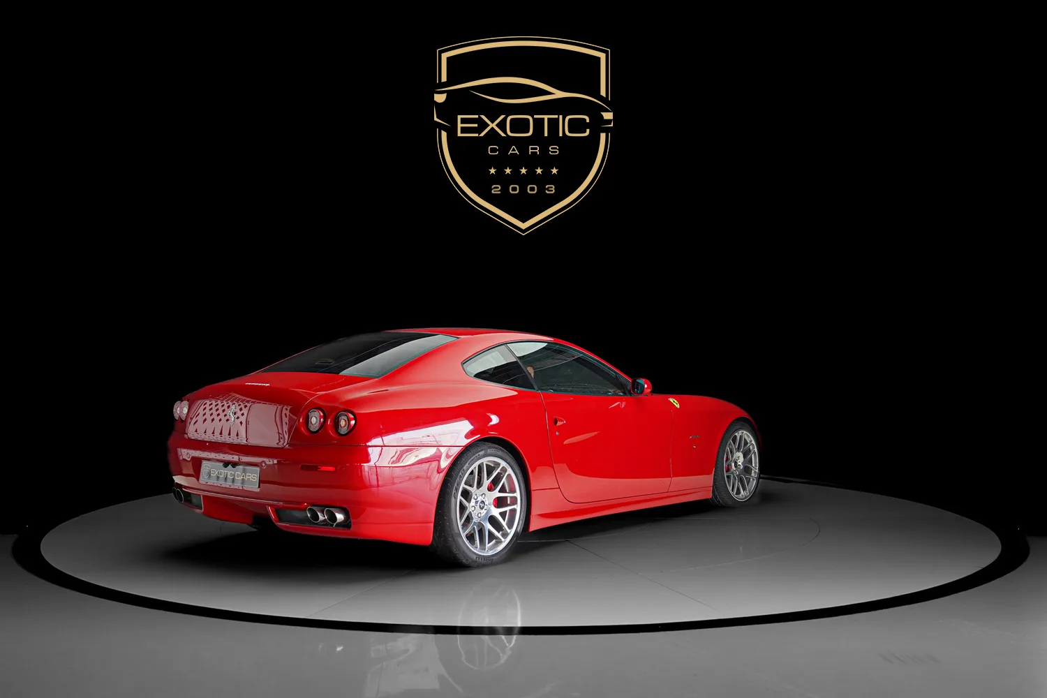 2005 Ferrari 612 Scaglietti, 3/13