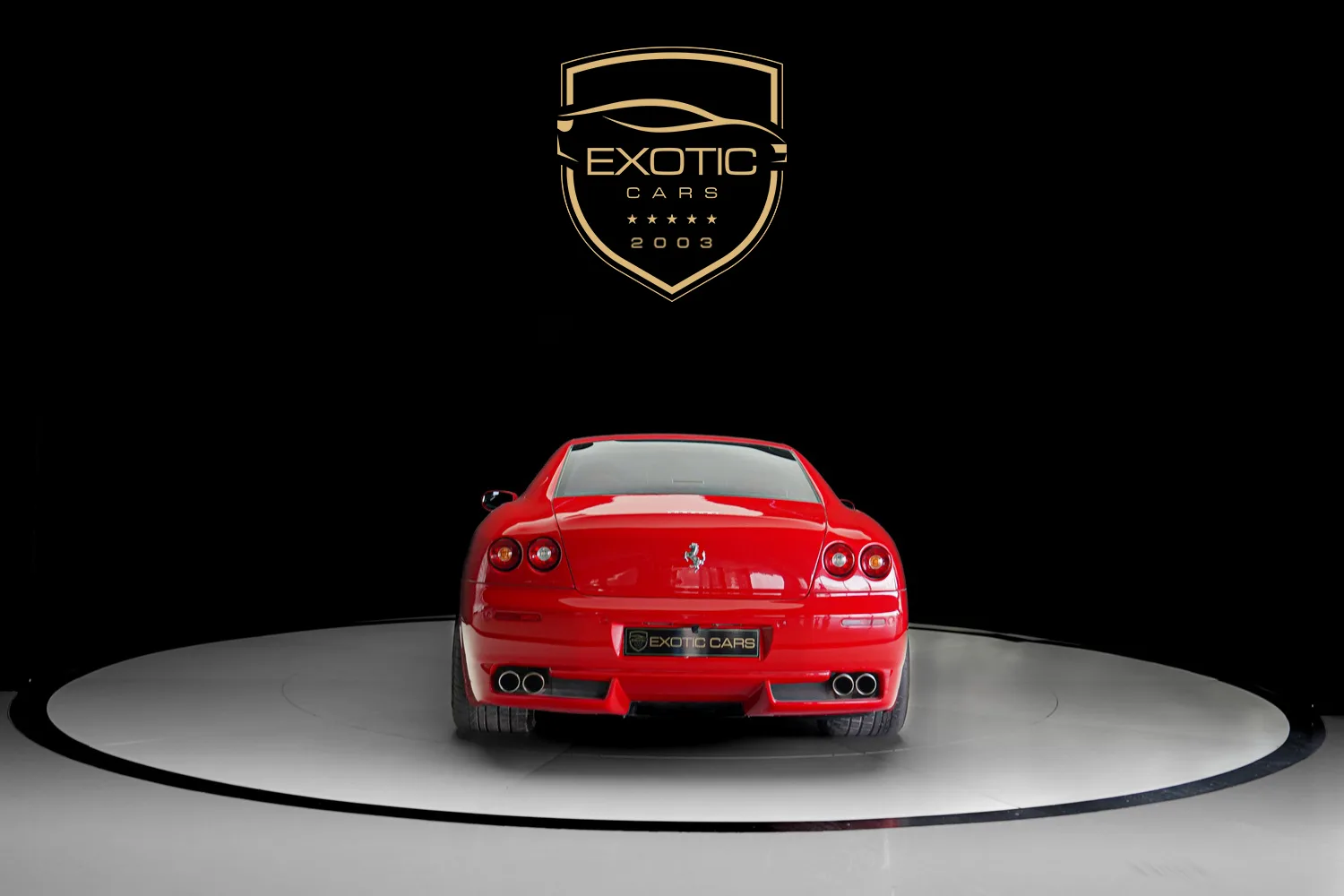 2005 Ferrari 612 Scaglietti, 4/13