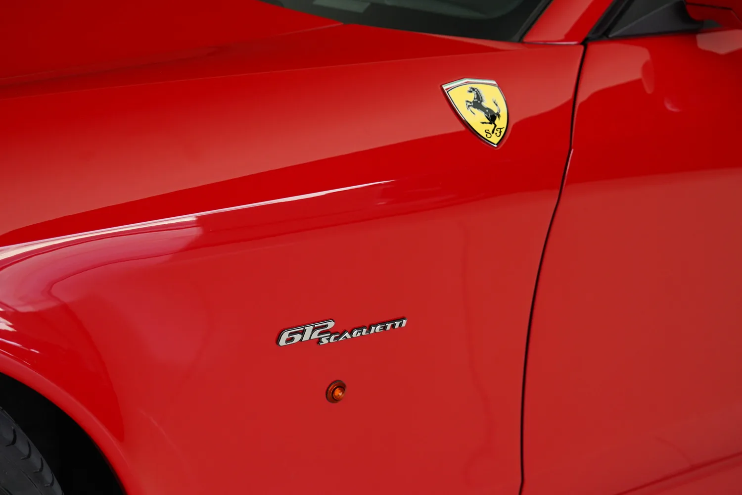 2005 Ferrari 612 Scaglietti, 7/13