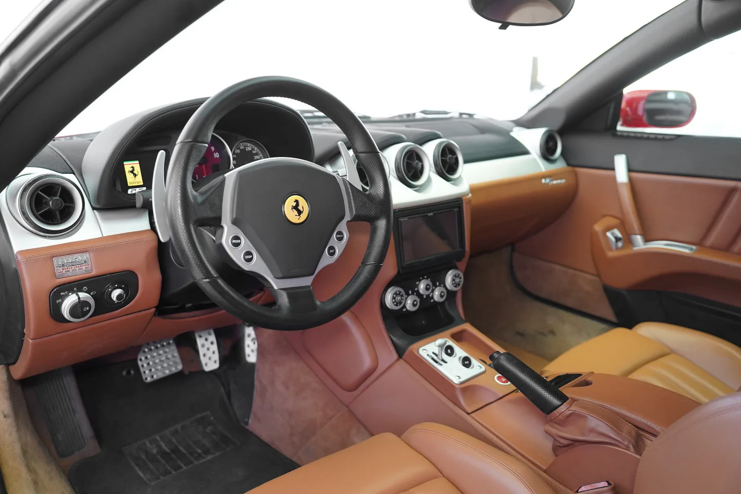 2005 Ferrari 612 Scaglietti, 9/13