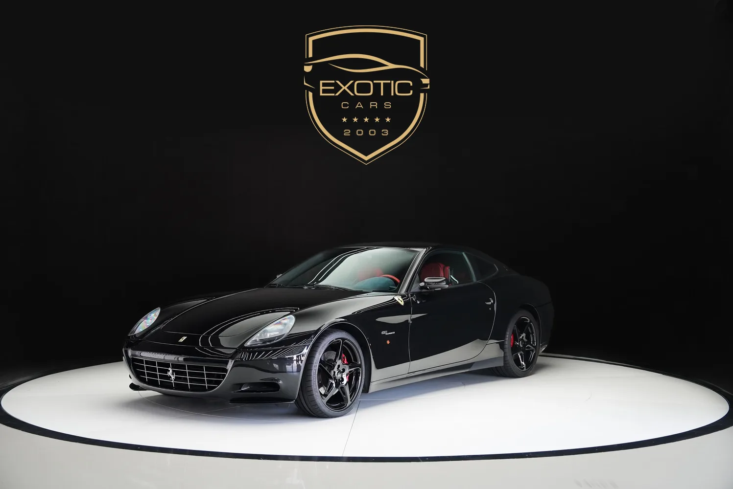 2005 Ferrari 612 Scaglietti angeboten von einem Fachhändler in Dubai, Vereinigte Arabische Emirate, Hauptfoto