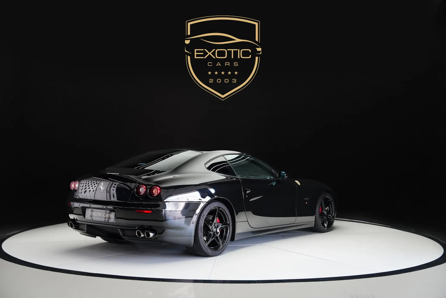 2005 Ferrari 612 Scaglietti, 4/13