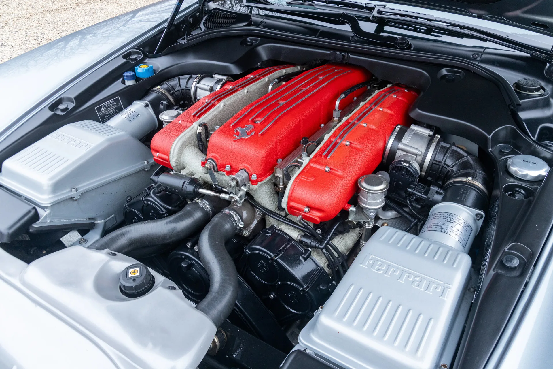 2005 Ferrari 612 Scaglietti, 4/30