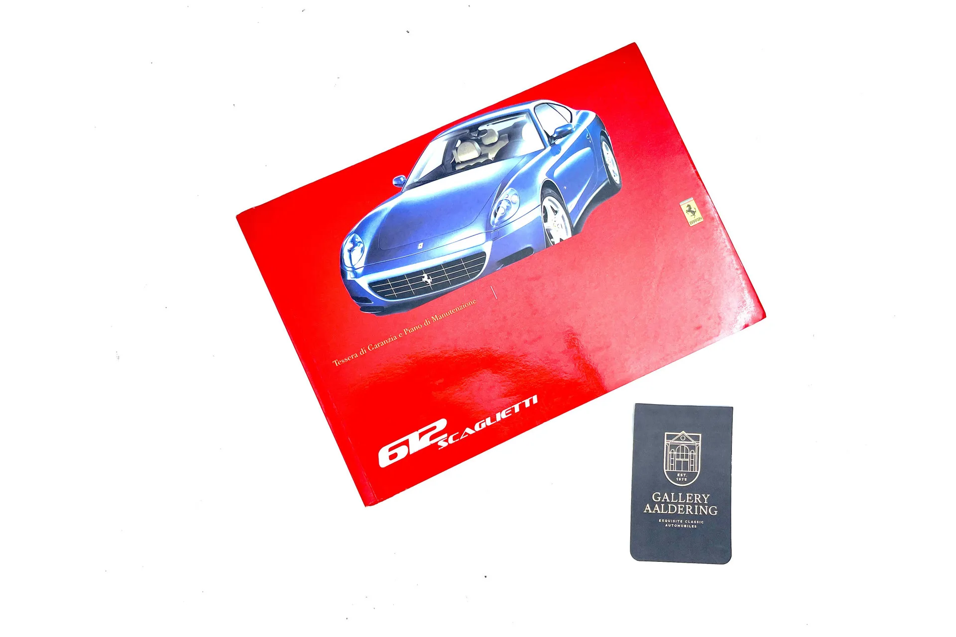 2005 Ferrari 612 Scaglietti, 9/30
