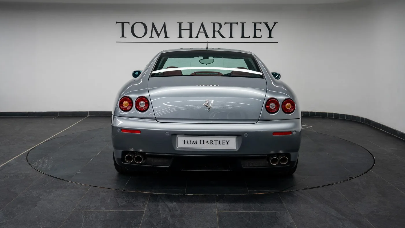 2005 Ferrari 612 Scaglietti proposée par un concessionnaire spécialisé à Swadlincote, Royaume-Uni, photo 4 sur 15