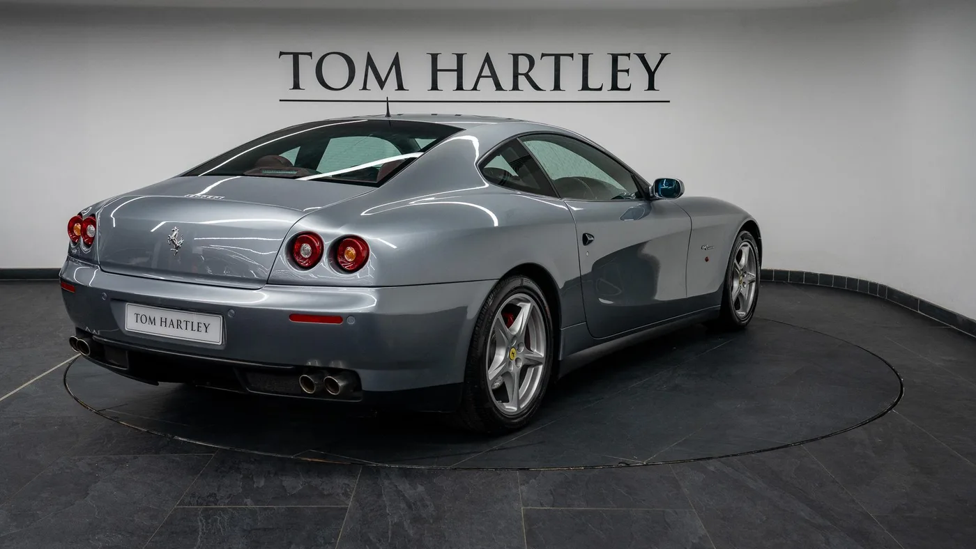 2005 Ferrari 612 Scaglietti proposée par un concessionnaire spécialisé à Swadlincote, Royaume-Uni, photo 5 sur 15