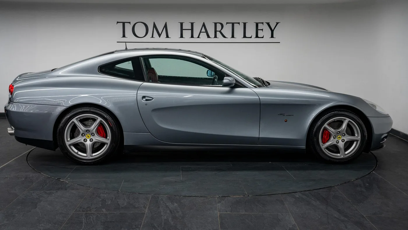 2005 Ferrari 612 Scaglietti proposée par un concessionnaire spécialisé à Swadlincote, Royaume-Uni, photo 6 sur 15