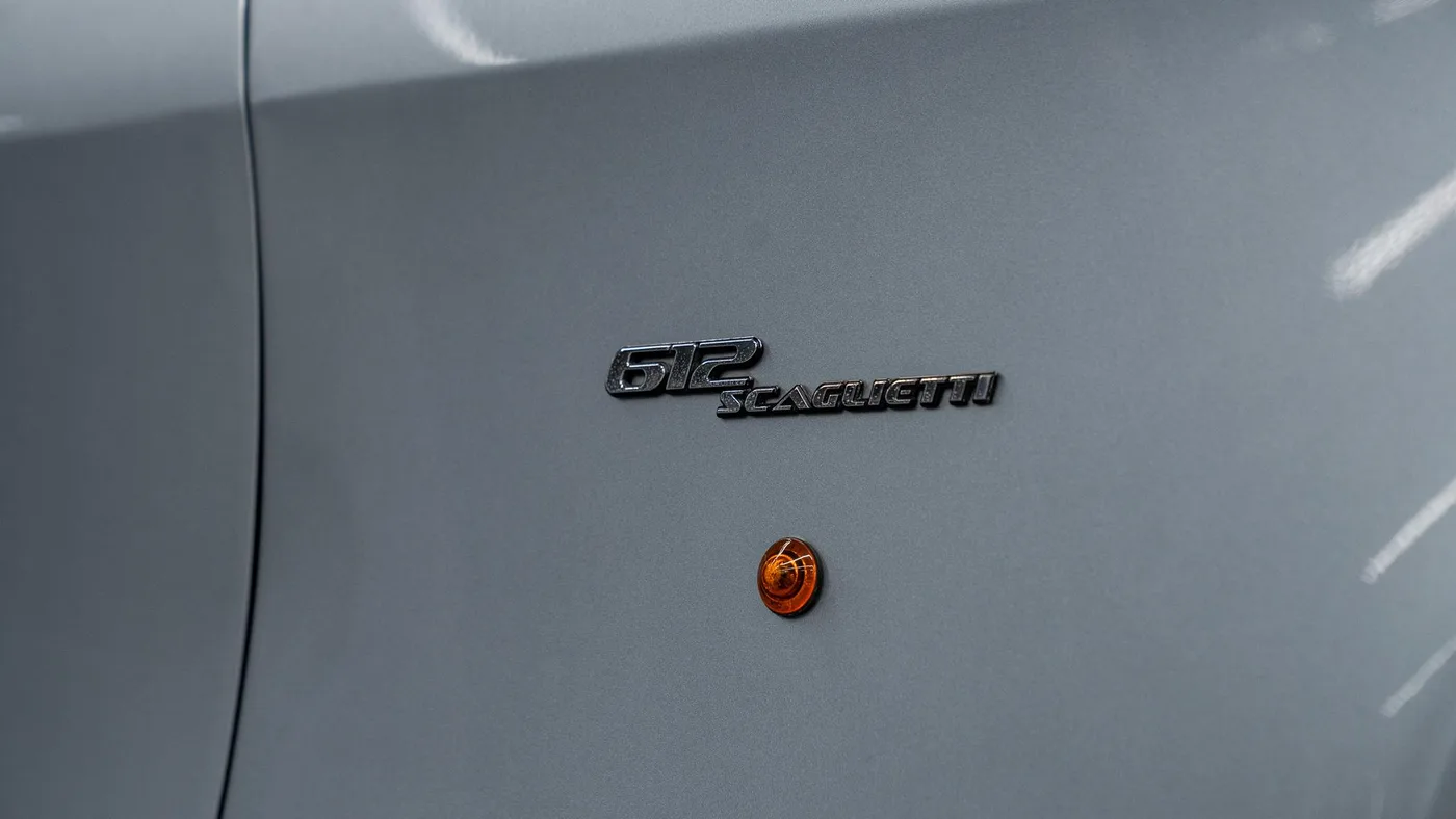 2005 Ferrari 612 Scaglietti proposée par un concessionnaire spécialisé à Swadlincote, Royaume-Uni, photo 9 sur 15
